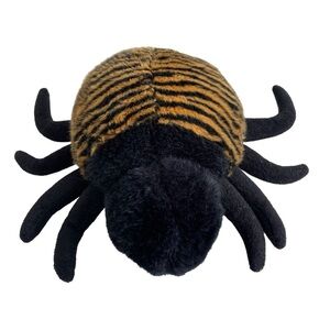Spider Stuffed Plush Animal Toy Halloween 10” Decor